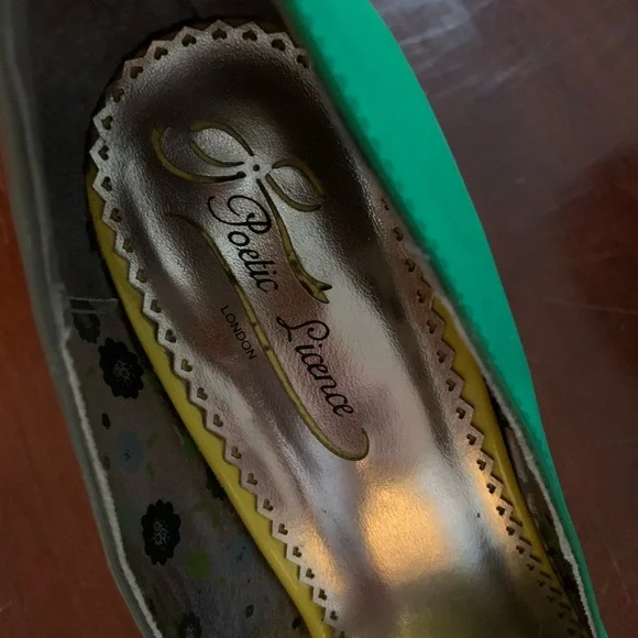 Multicolored 3 inch heels - Picture 3 of 8